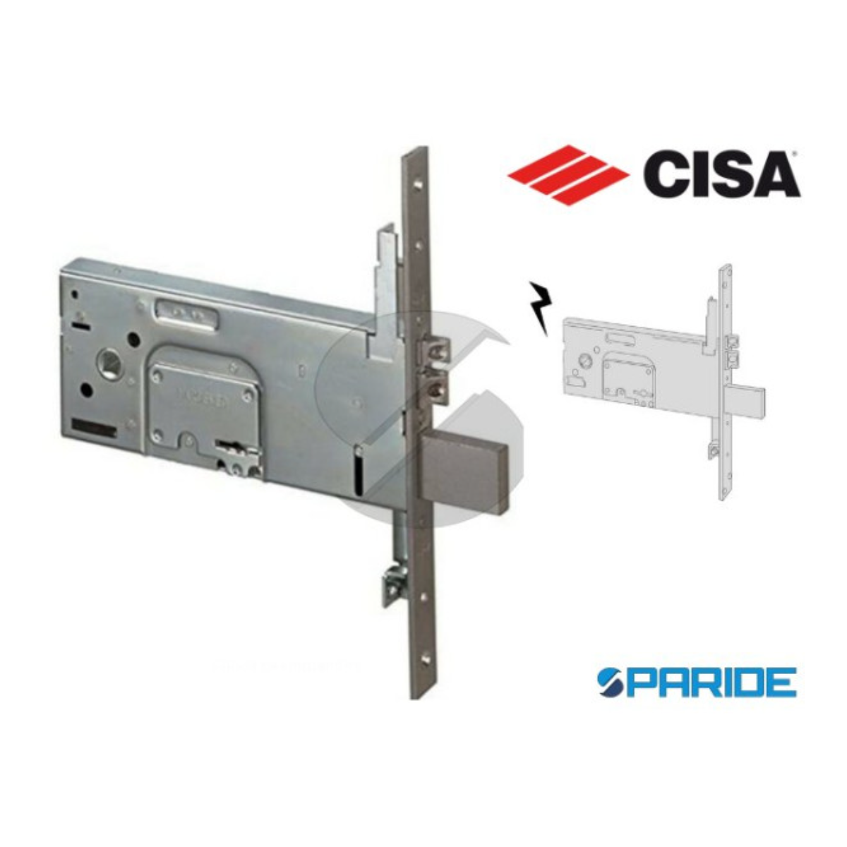 SERRATURA A FASCIA CISA 17357
