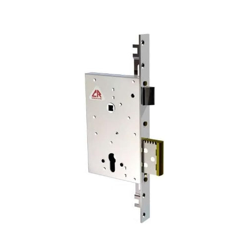 SERRATURA INFILARE A CILINDRO EUROPEO PER PORTE IN LEGNO DOM CR 8000PE-01