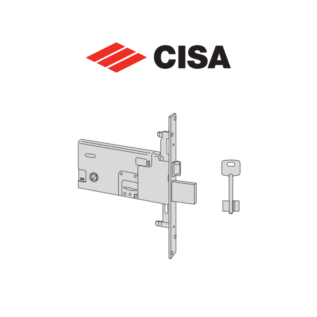 SERRATURA A FASCIA CISA 57320.73