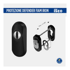GHIERA DI PROTEZIONE IRON ISEO 98050