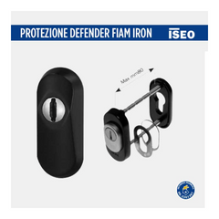 GHIERA DI PROTEZIONE IRON ISEO 98050