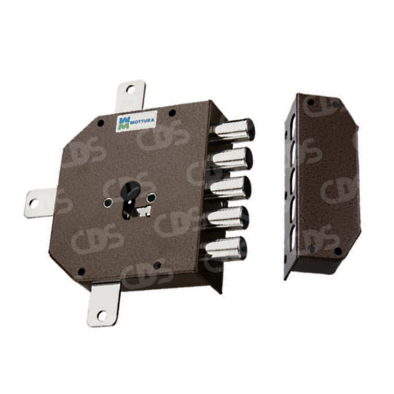 SERRATURA A FASCIA MOTTURA 38640V