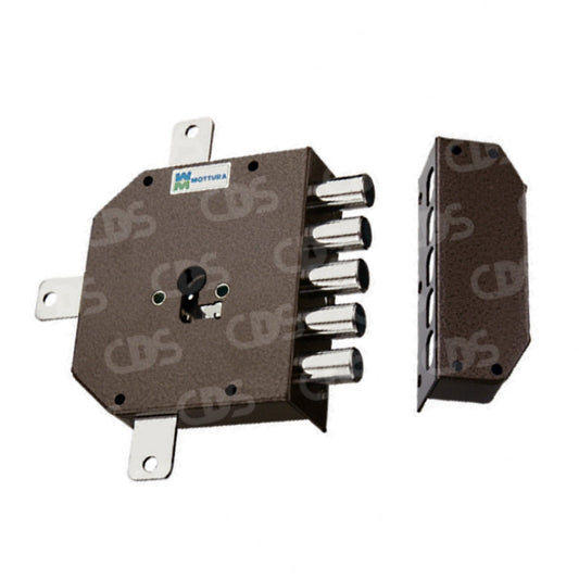 SERRATURA A FASCIA MOTTURA 38640V
