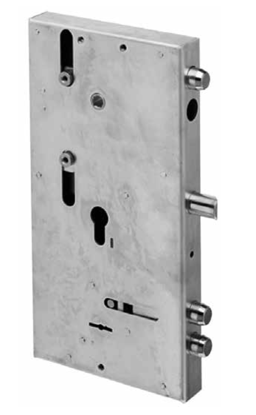 SERRATURA PER PORTA CARROZZATA FERBONA YALE 133Y8 E 133Y9