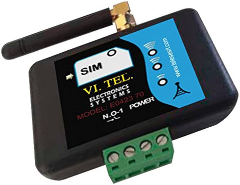 APRI CANCELLO OPEN GATE DA REMOTO CON SISTEMA GSM VI.TEL. E0423 70