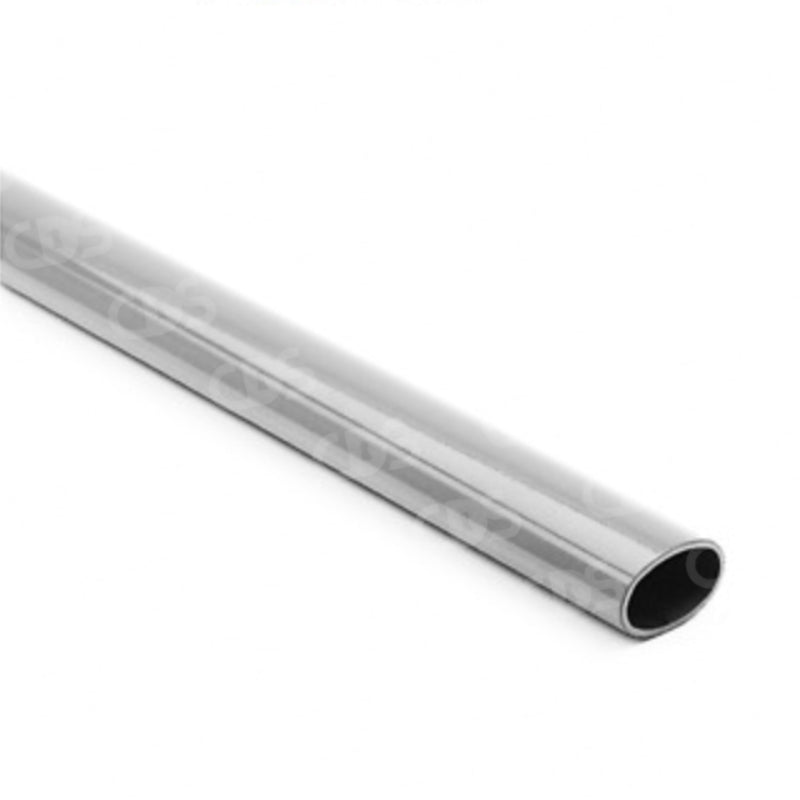 BARRA OVALE IN ACCIAIO INOX ISEO 945922