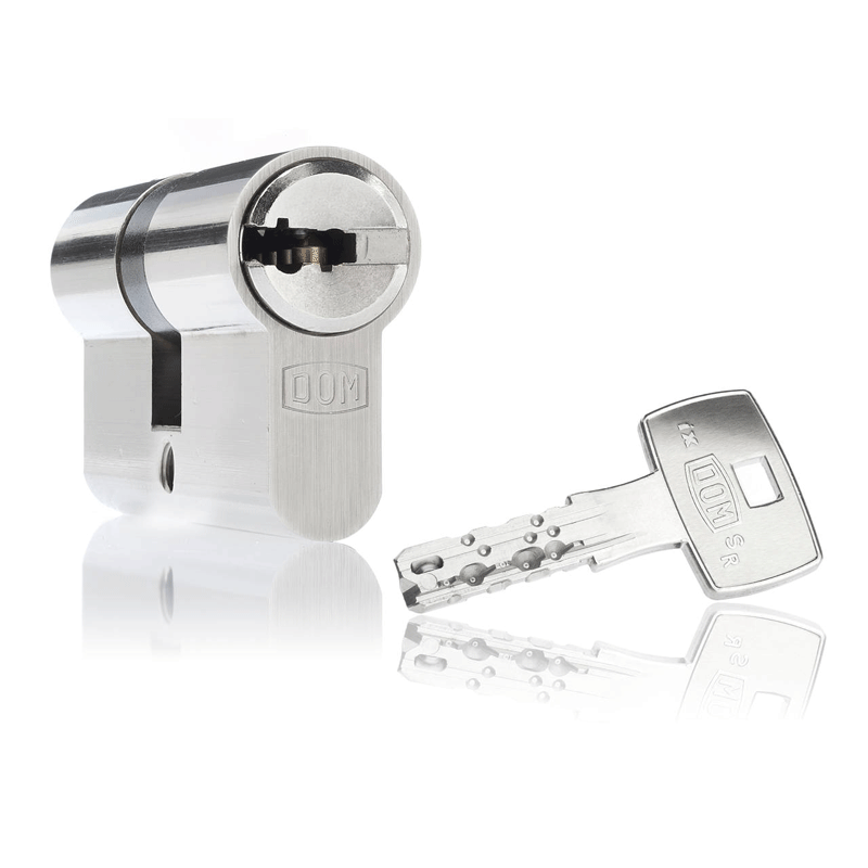 CILINDRO EUROPEO IX 6SR CHIAVE/CHIAVE DOM CR 333MX6SR01