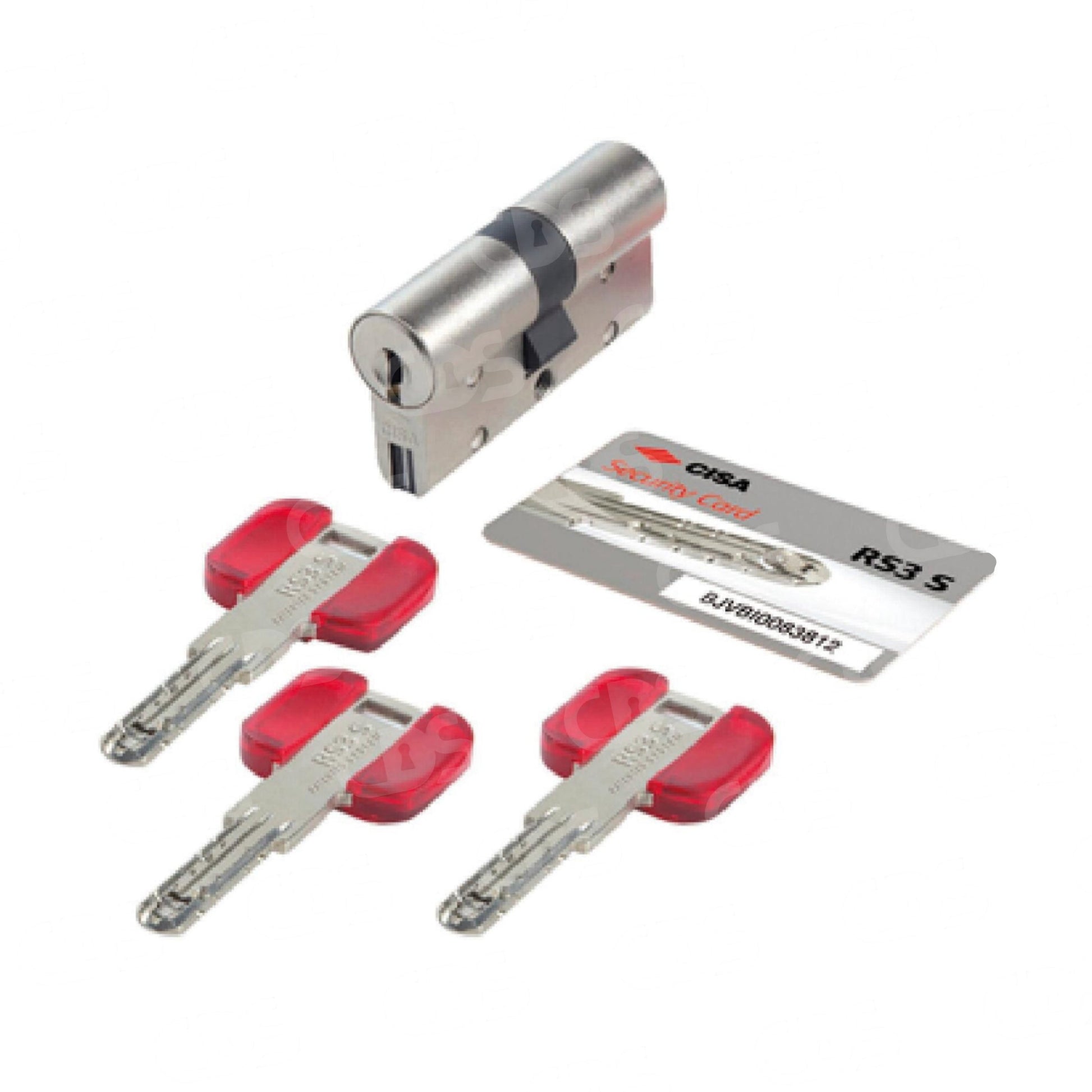 CILINDRO SAGOMATO RS3 S CISA 0L3S1