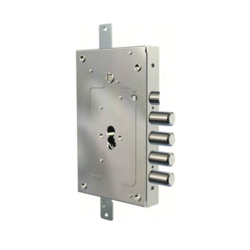 SERRATURA A CILINDRO EUROPEO PER PORTA BLINDATA DOM CR 2655PEN-02