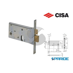 SERRATURA A FASCIA CISA 44460