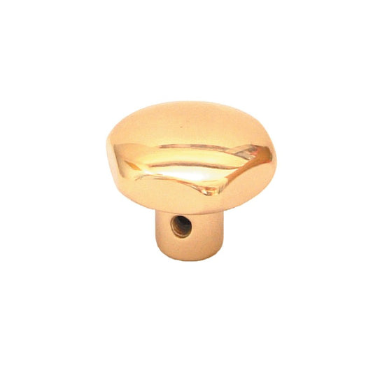 POMOLO ESAGONALE PER CILINDRO OTTONE BRONZATO CIPIERRE 33035OB