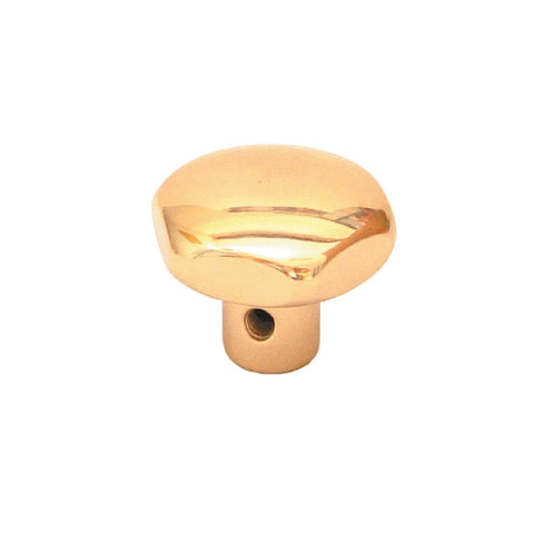 POMOLO ESAGONALE PER CILINDRO OTTONE BRONZATO CIPIERRE 33035OB