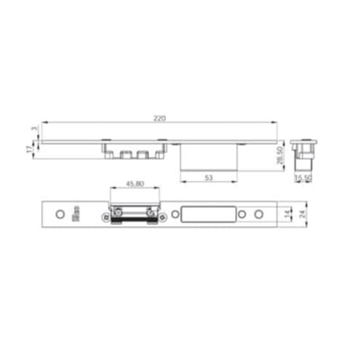 CONTROPIASTRA ISEO 33194