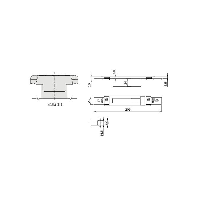 CONTROPIASTRA ISEO 387021