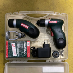 SET TRAPANO AVVITATORE E TORCIA METABO POWERMAXX