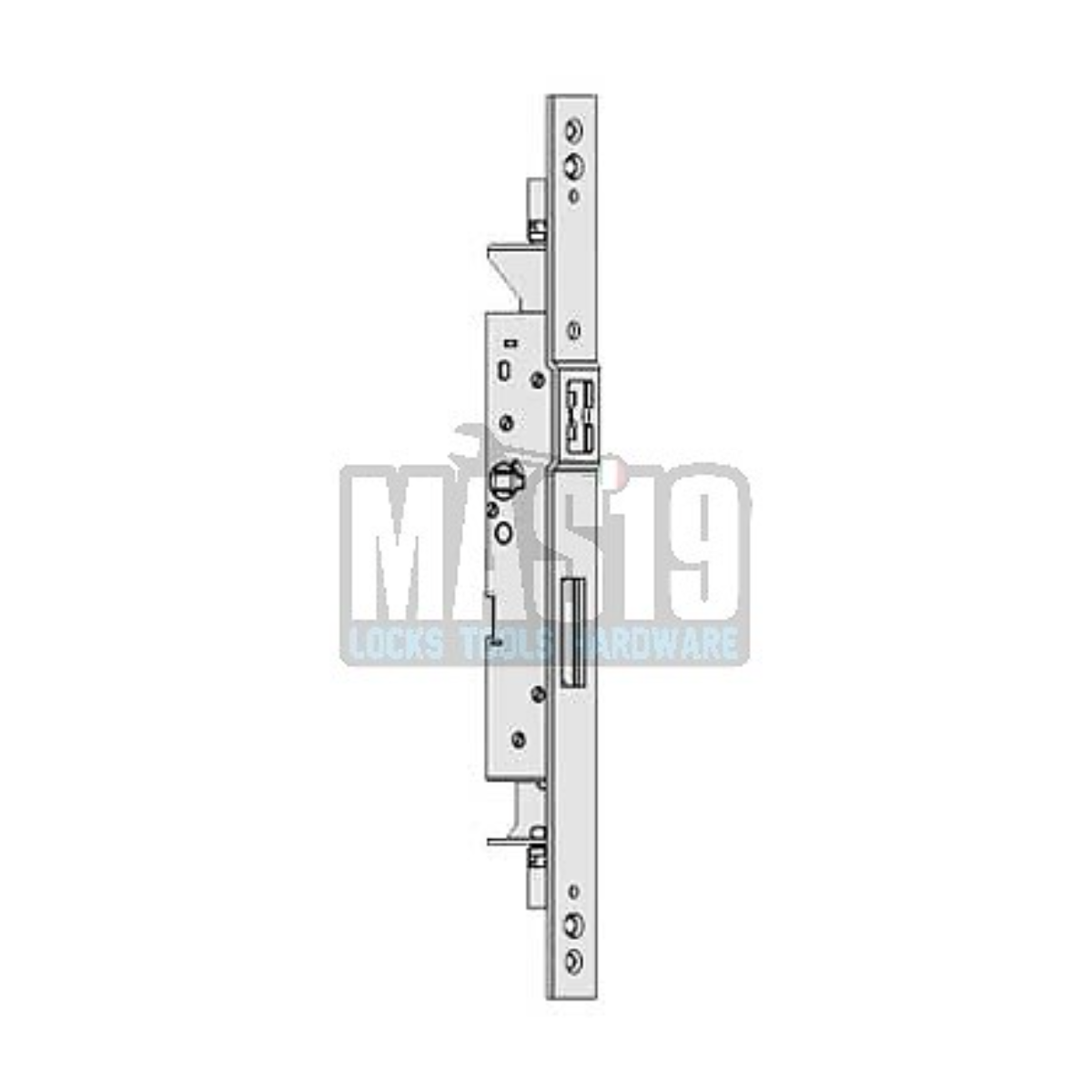 CONTROSERRATURA CISA 43690