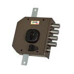SERRATURA TRIPLICE A CILINDRO EUROPEO 1/2 GIRO MOIA G454DXB