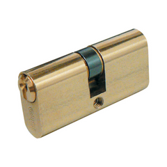 MEZZO CILINDRO OVALE F5 27/9 A CHIAVE VERTICALE ISEO 8300