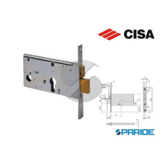 SERRATURA A FASCIA CISA 44370