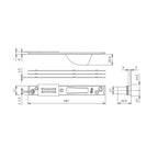 CONTROPIASTRA ISEO 38079