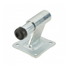 ATTESTO FINE CORSA AMMORTIZZATO CON PIASTRA ZINCATO 384F COMBI ACA038402ZB