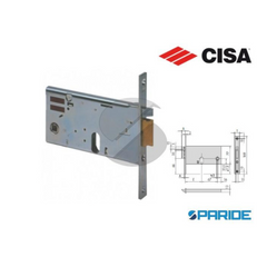 SERRATURA A FASCIA CISA 14450
