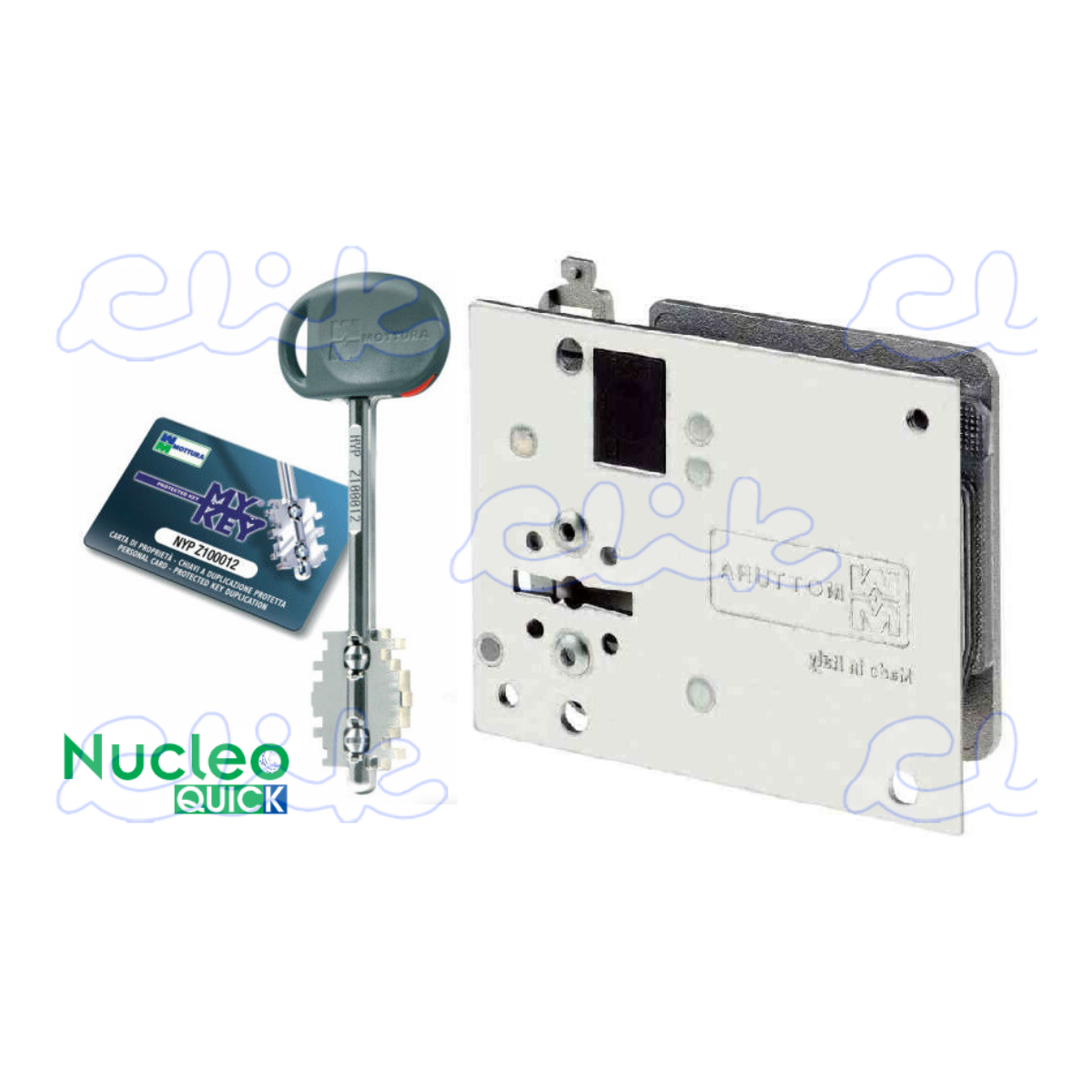 NUCLEO QUICK MY KEY MOTTURA 91063