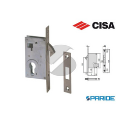 SERRATURA MONTANTE A GANCIO CISA 45110
