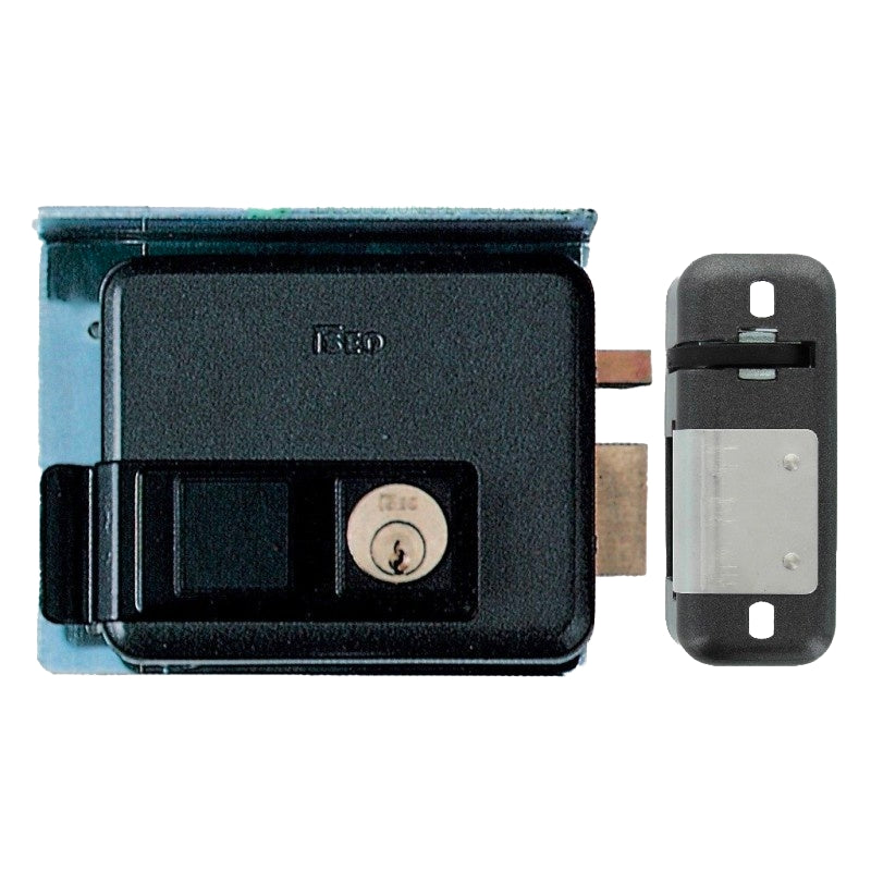 SERRATURA ELETTRICA CON PULSANTE ISEO 2001 VERSIONE 5253