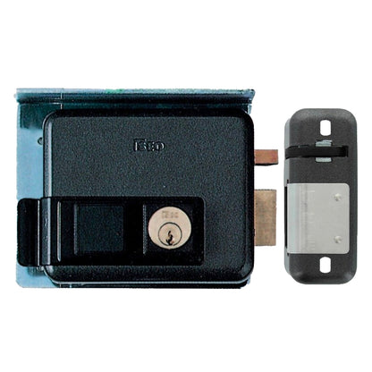 SERRATURA ELETTRICA CON PULSANTE ISEO 2001 VERSIONE 5253