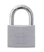LUCCHETTO IN CROMO LUCIDO ASSA ABLOY CORBIN PL120