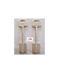 COPPIA GUIDA CHIAVE IN NYLON ISEO 990808