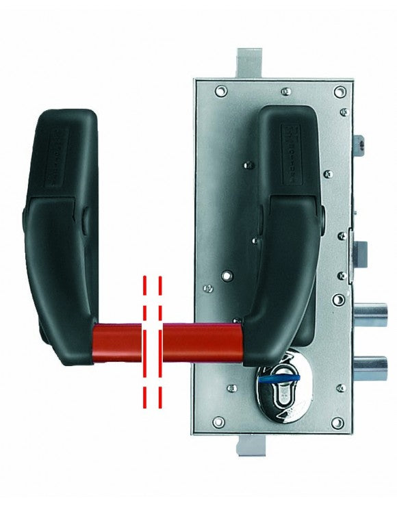 SERRATURA PER PORTA BLINDATA MOTTURA GORILLA 86510