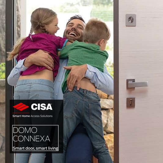 PULSANTE QUADRATO PER DOMO CONNEXA CISA 065C4530