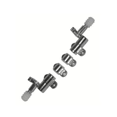 GRUPPO ACCESSORI 875 IN METALLO PER SERRATURE AD ASTE ROTANTI MERONI OGRA855