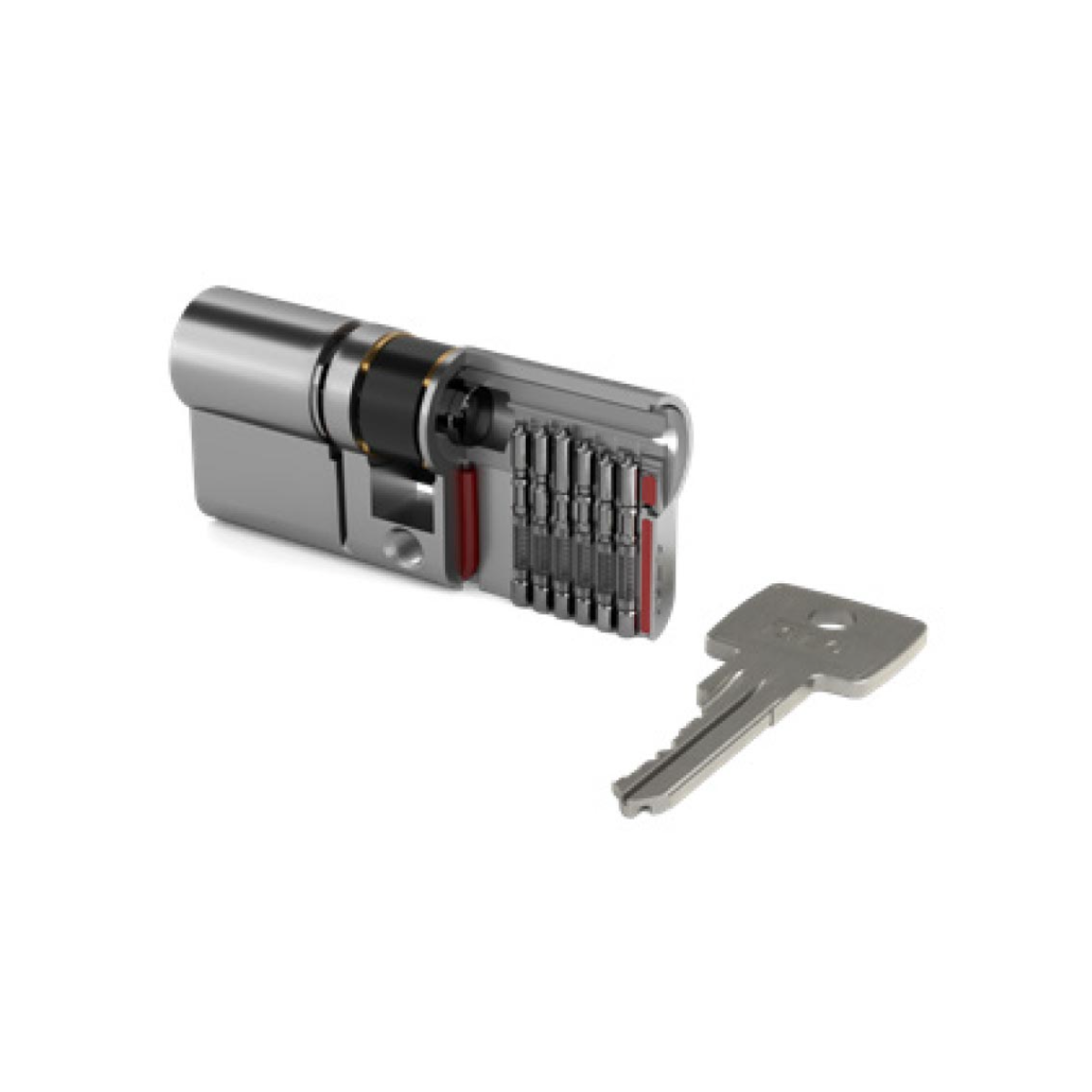 MEZZO CILINDRO SAGOMATO F6 EXTRA ISEO 82F60