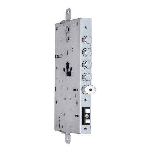 SERRATURA PORTA BLINDATA X1R EASY 4 PISTONI CON CATENACCI PROLUNGATI ISEO 6981328