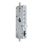 SERRATURA PORTA BLINDATA X1R EASY 4 PISTONI CON CATENACCI PROLUNGATI ISEO 6981328