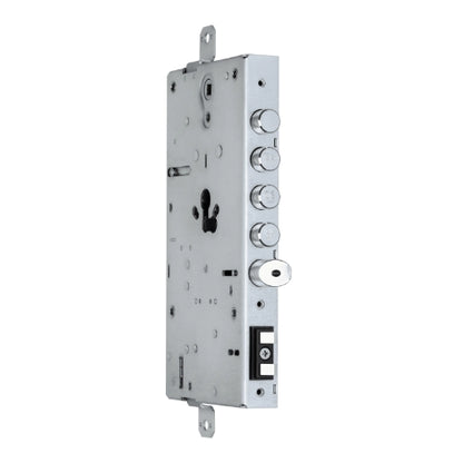 SERRATURA PORTA BLINDATA X1R EASY 4 PISTONI CON CATENACCI PROLUNGATI ISEO 6981328