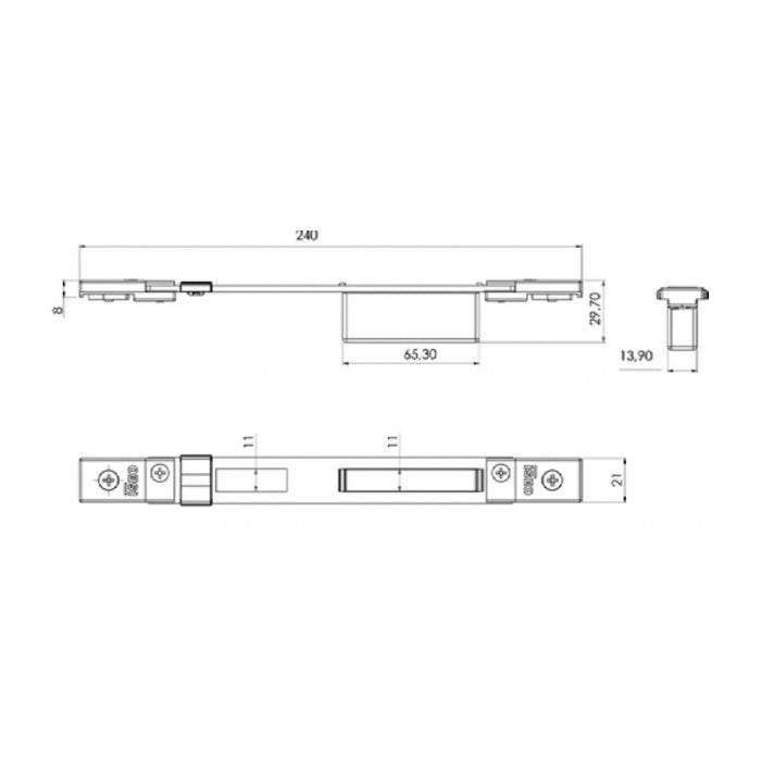 CONTROPIASTRA ISEO 38631