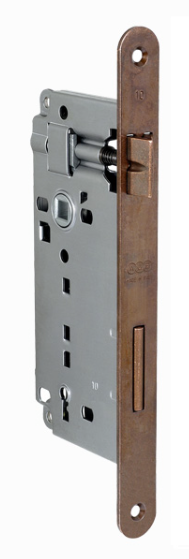 SERRATURA MONTANTE PATENT GRANDE IN BRONZO AGB B00591 30/35/40/45/50 22