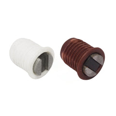 CALAMITA DA INCASSO TONDA PER IL MONTAGGIO SU ANTE ARMADIO E MOBILE 4 KG