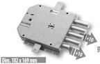 SERRATURA PER PORTA BLINDATA PIACENTINI MOTTURA 89555