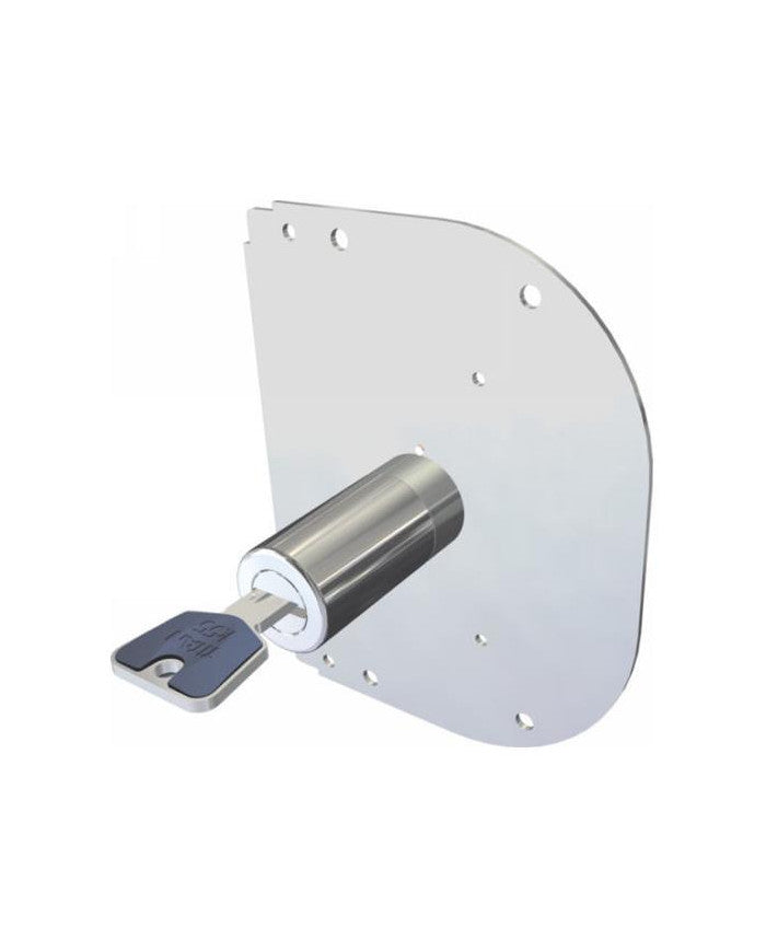 CILINDRO SU FODERINA SERRATURA MC  T200 L 70MM 70 DOM CR 28/34CR70MCT200/3