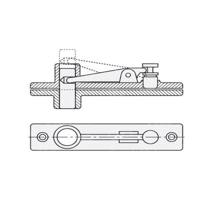 BRACCIO INFERIORE ASSA ABLOY AC8