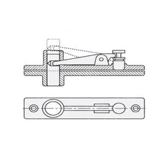 BRACCIO INFERIORE ASSA ABLOY AC8