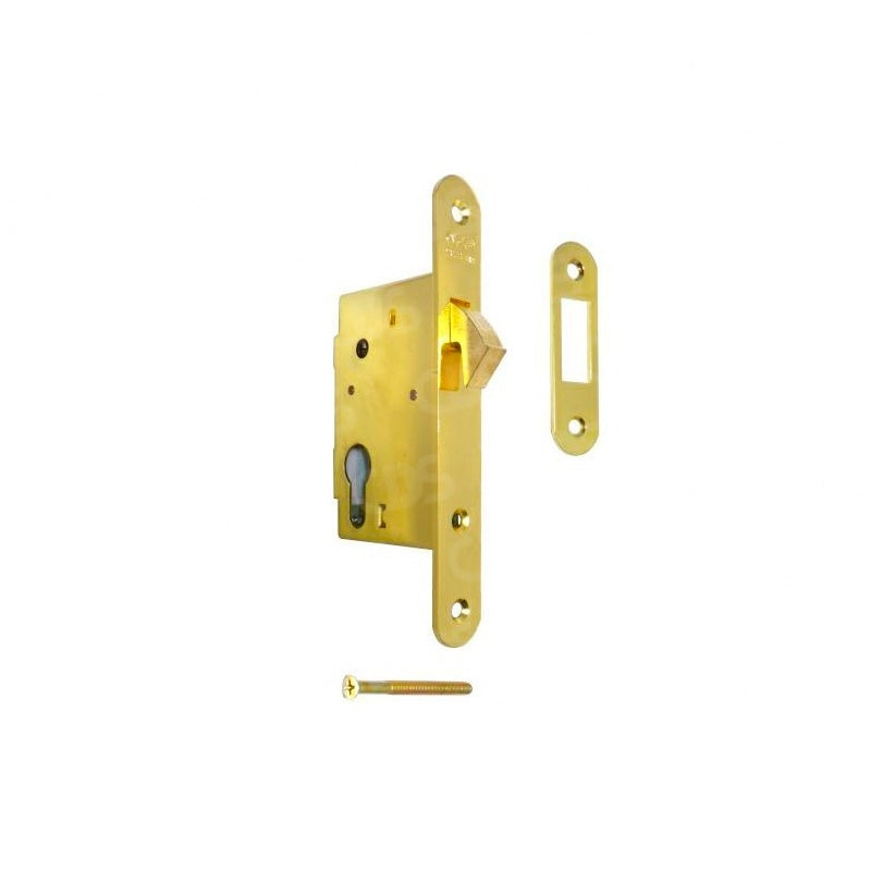 Serratura A Gancio Per Porta Scorrevole A Cilindro 701 Bordo Tondo Frontale 22 Mm Agb Serratura A Gancio Per Porta Scorrevole A Cilindro 701 Bordo Tondo Frontale 22 Mm Agb