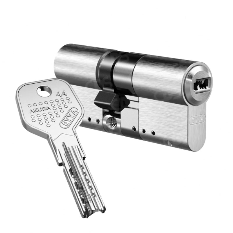 CILINDRO EUROPEO SAGOMATO A 5 CHIAVI EVVA AKURA 44 – Casa della Serratura