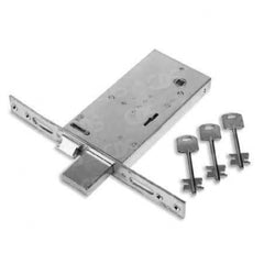 SERRATURA A FASCIA FEB ASSA ABLOY F6871 E F6891