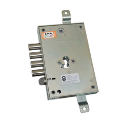 SERRATURA PER PORTA BLINDATA A CILINDRO EUROPEO PASSO CHIAVISTELLI 25MM MOIA MOIA 664/250DFB